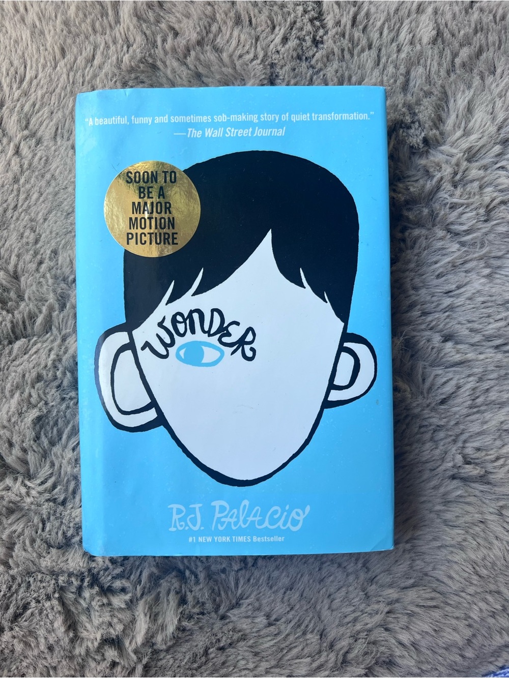 ✨Booksale 3/$35 Wonder by R.J. Palacio HARDCOVER